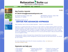Tablet Screenshot of ctradvancedhypnosis.com